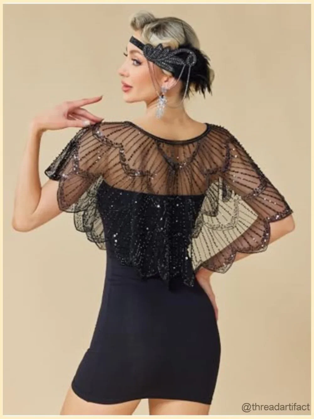 Sequin Beaded Shawls for Evening Dresses Party Wraps Women